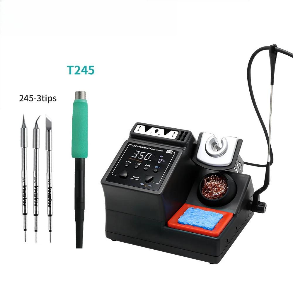 160W A9E Soldering Station Compatible Original Soldering Iron Tip 210/245/115 Handle Control Temperature Welding Rework Station