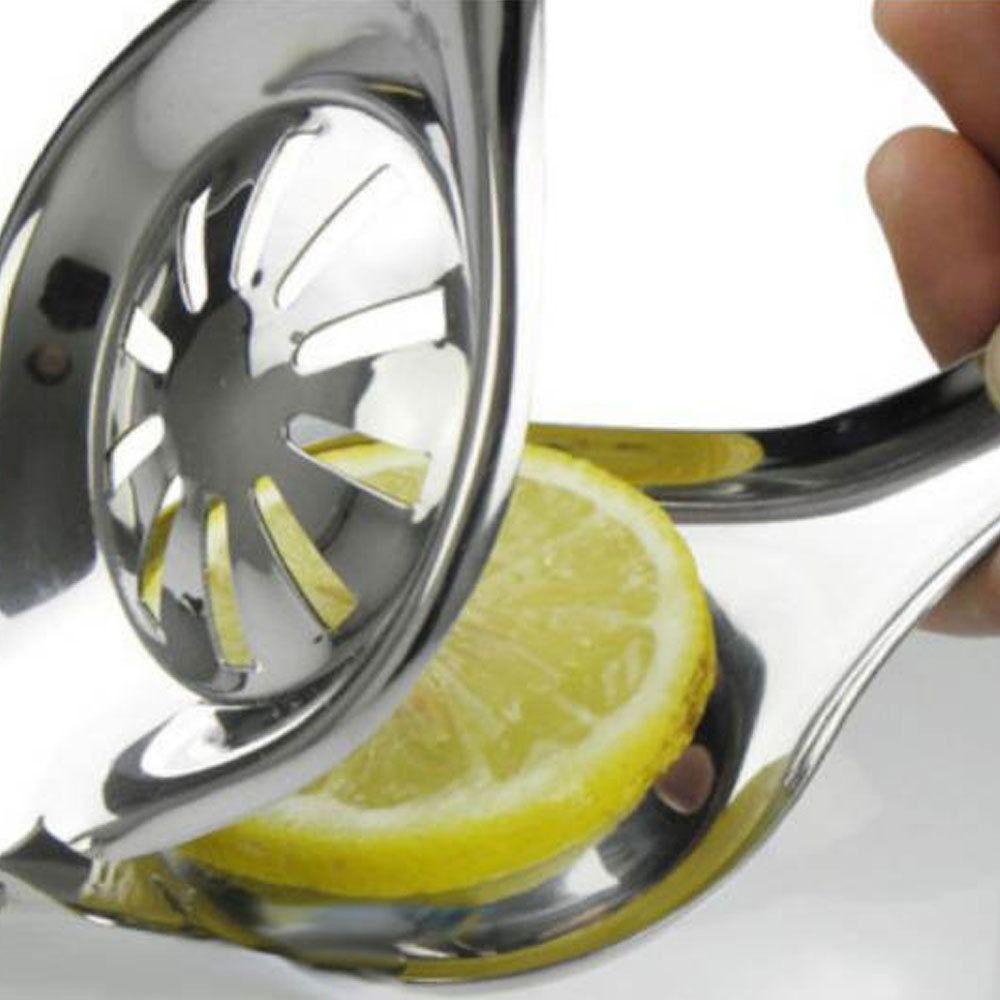Hand Pressed Bird Shape Lemon Clip Round Metal 304 Stainless Steel Fruit Juicer Manual Orange Squeezer Pomegranate