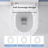 BADIGAO Disposable Toilet Seat Covers, Full Coverage, for Postpartum Women, Travel, Hotels, Thickened, 10 Pieces Per Pack