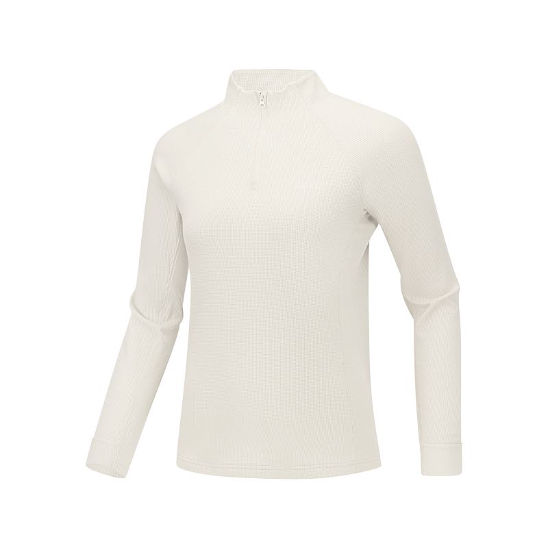 Skechers Outdoor Series Breathable Casual Sports Long Sleeve T-Shirt Women Tops P425W209-00PS L