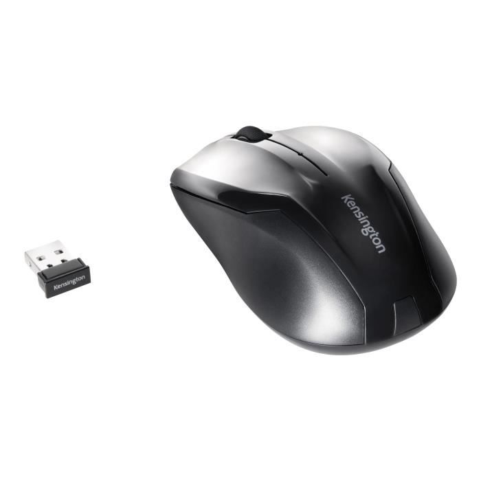 Kensington Pro Fit Low-Profile Wireless Keyboard and Mouse Combo - 2.4 GHz - Black
