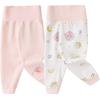 Shubeyi 2-Pack Baby High-Waist Thermal Cotton Underpants