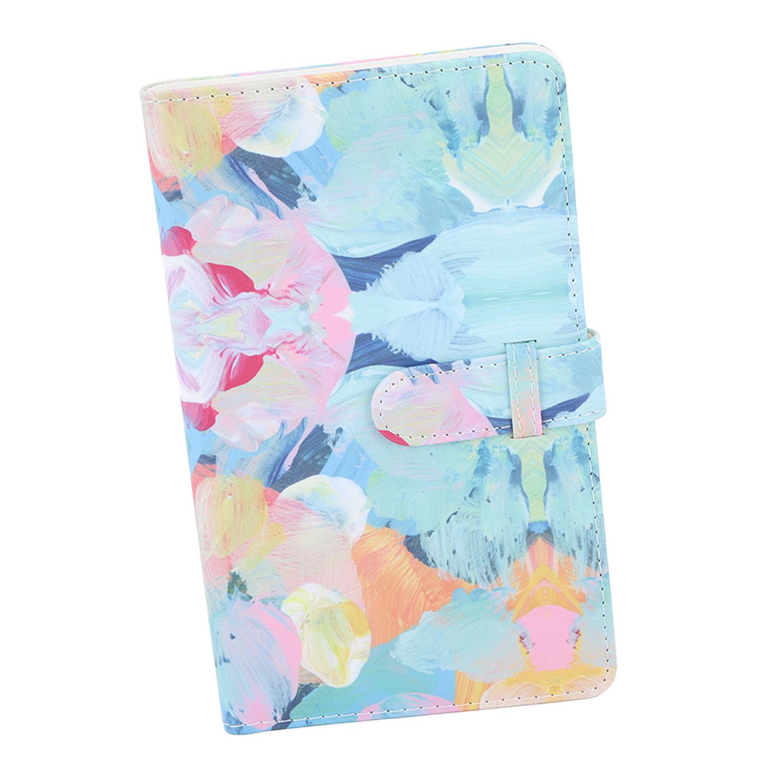 

96 карманов 3-дюймовый фотоальбом большой емкости многофункциональный альбом для карточек Formini 12 11 розовый