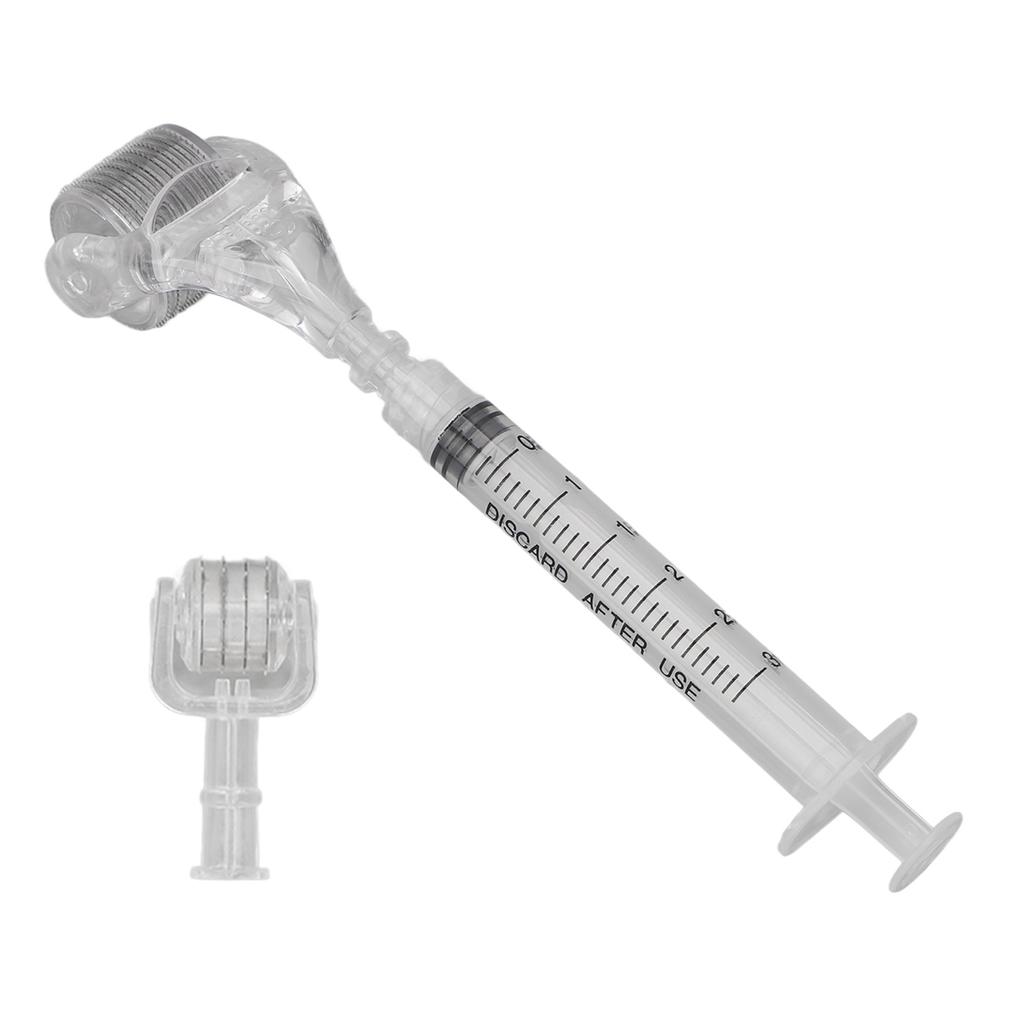 2 In 1 Microneedling Roller Wrinkle Removal Skin Rejuvenation 540 48 Pin Hydra Serum Applicator