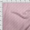 oneOone Cotton Flex Dusty Pink Fabric Toile Craft Projects Decor Fabric Printed By The Yard 40 Inch