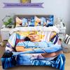 Erling Haaland 3pcs Bedding Set Duvet Cover Closure Includes 1 Duvet Cover & 2 Pillowcases for All Seasons Bedroom Home Dorm Decor