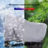 Funda impermeable para motocicleta y bicicleta, protector contra lluvia, polvo y sol para vehículos