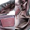 Gebrauchte COACH Schultertasche Edy 26834 Tabby-Leder Schwarz Kette