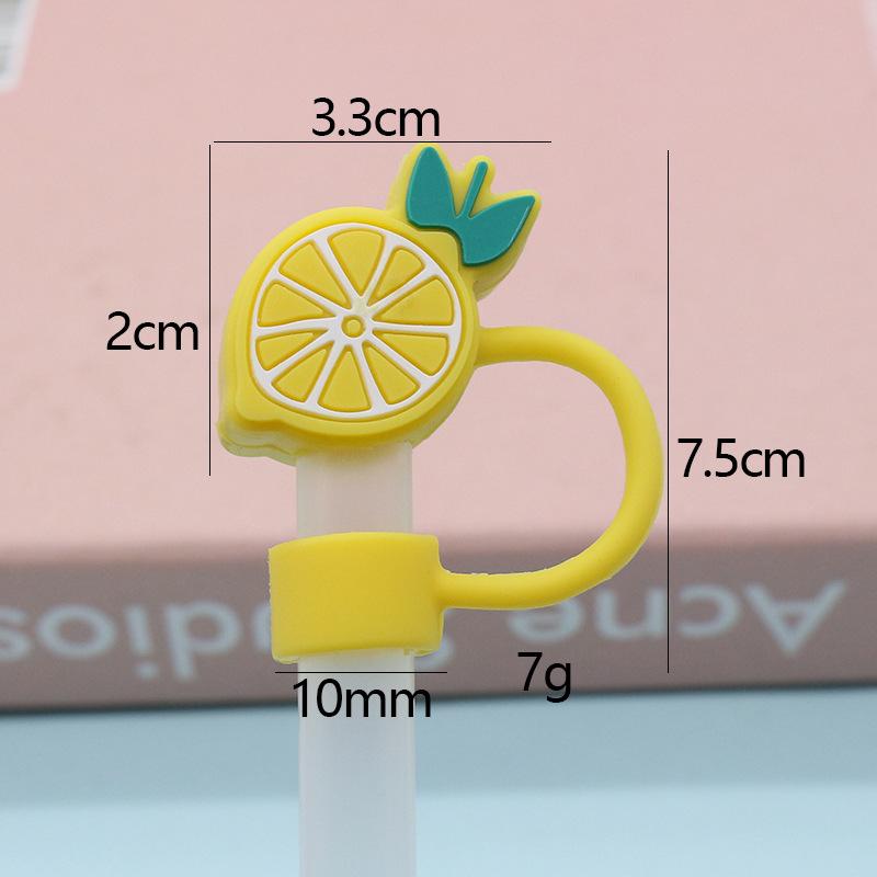 Cartoon Creative Straw Lid for Stanley IceFlow Tumbler - In Stock