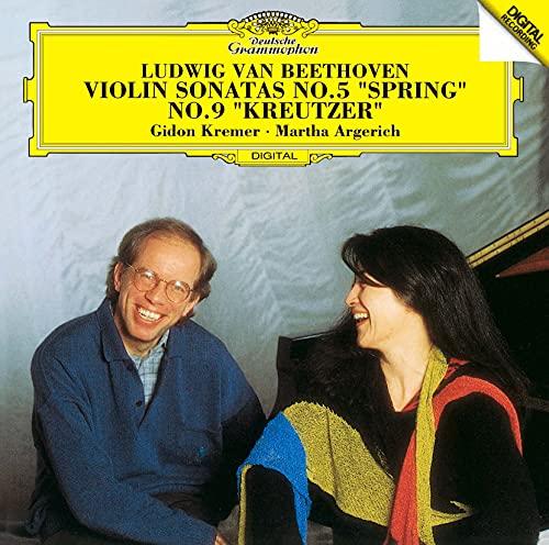 

Beethoven: Violin Sonatas No.5 Spring & No.9 Kreutzer - (SHM-CD)