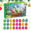 Calendar Advent 24 Days Of Christmas Countdown Toys Animal Toys Dinosaur Egg For Kids Teens Festive Decoration Party Classroom