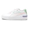 Puma Cali Sport Pastel Mix - Elektro Peach Women Sneakers White 375051-01