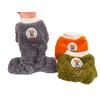 Autumn and Winter Plush Jumpsuit for Pets Puppies Cats Teddy Bears Plush Four Legged Clothes Teddy Bears Small Dogs Pajamas