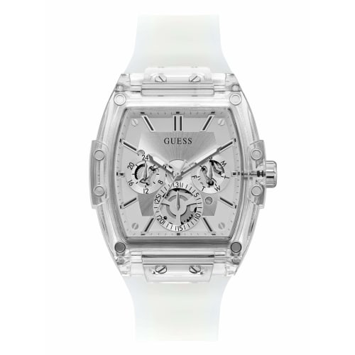 

Guess Watch PHOENIX GW0203G1 Men s Silver Watch