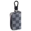 Harsever Key Case for Men and PU Leather Car Key Smart Key Key Key with Exclusive Carbon PU Leather Women, Case, Cover-Style Holder, Men's Case, Gift,