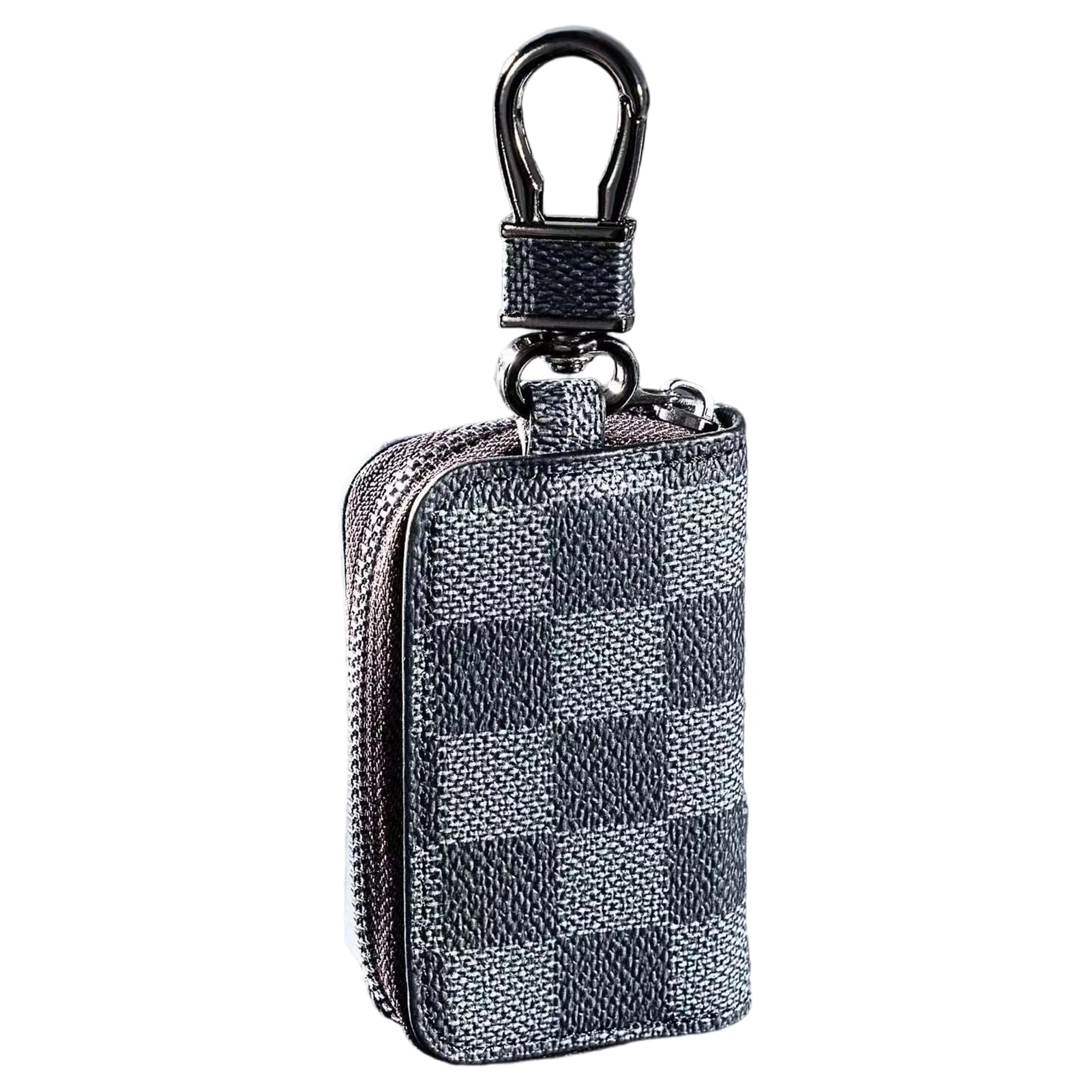 

Harsever Key Case for Men and PU Leather Car Key Smart Key Key Key with Exclusive Carbon PU Leather Women, Case, Cover-Style Holder, Men s Case, Gift,