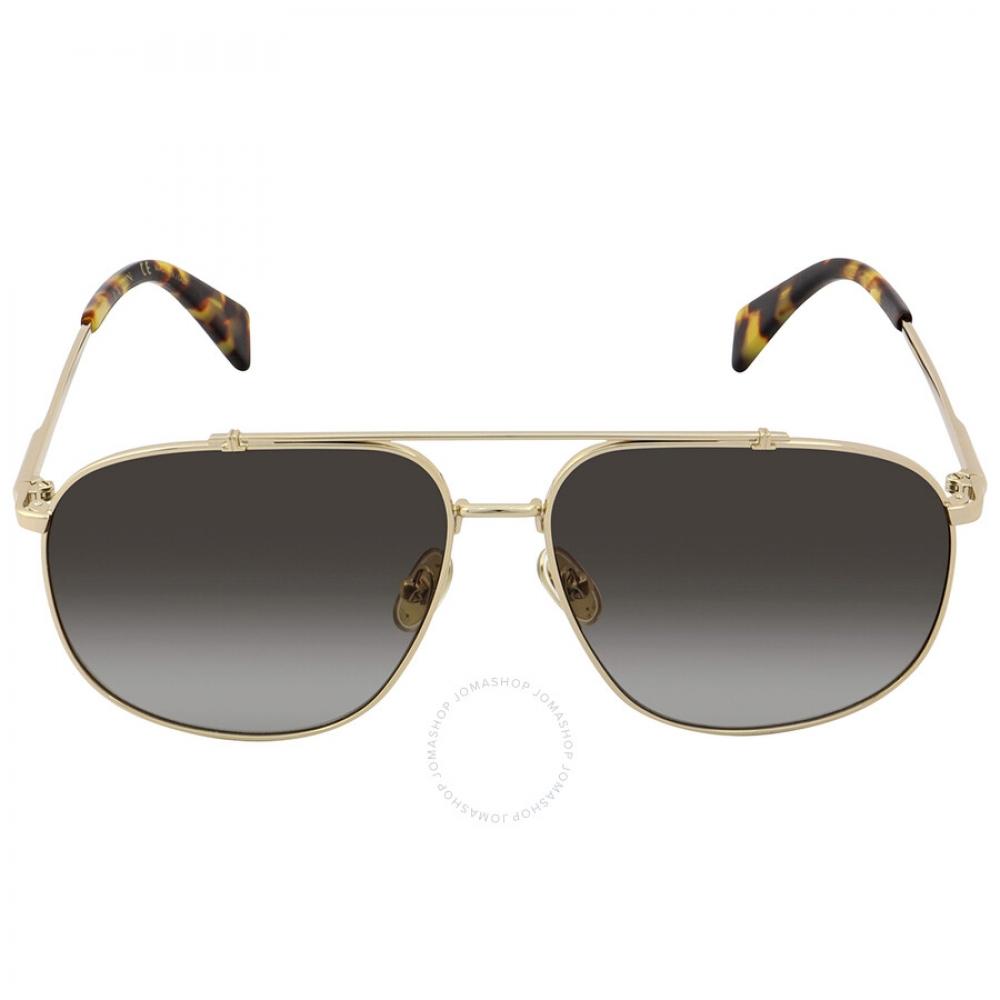 

Lanvin Grey Gradient Pilot Unisex Sunglasses LNV110S 714 60