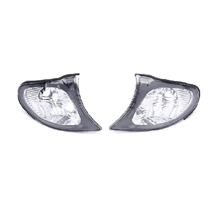 For BMW 3 Series E46 4-Door 325i 325xi 02-05 63137165859 63137165860 Car Front Indicator Turn Signal Corner