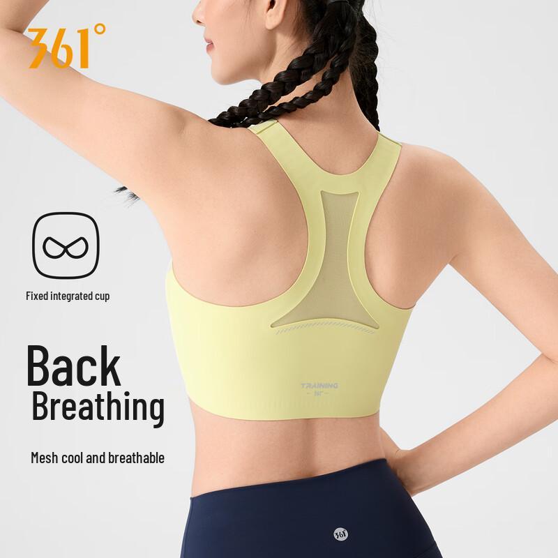 361° Seamless High-Impact Front-Zip Sports Bra