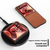 ABEEL For Motorola Razr 60 Ultra 5G Case Cowhide Texture Anti-Drop PU + PC Phone Cover