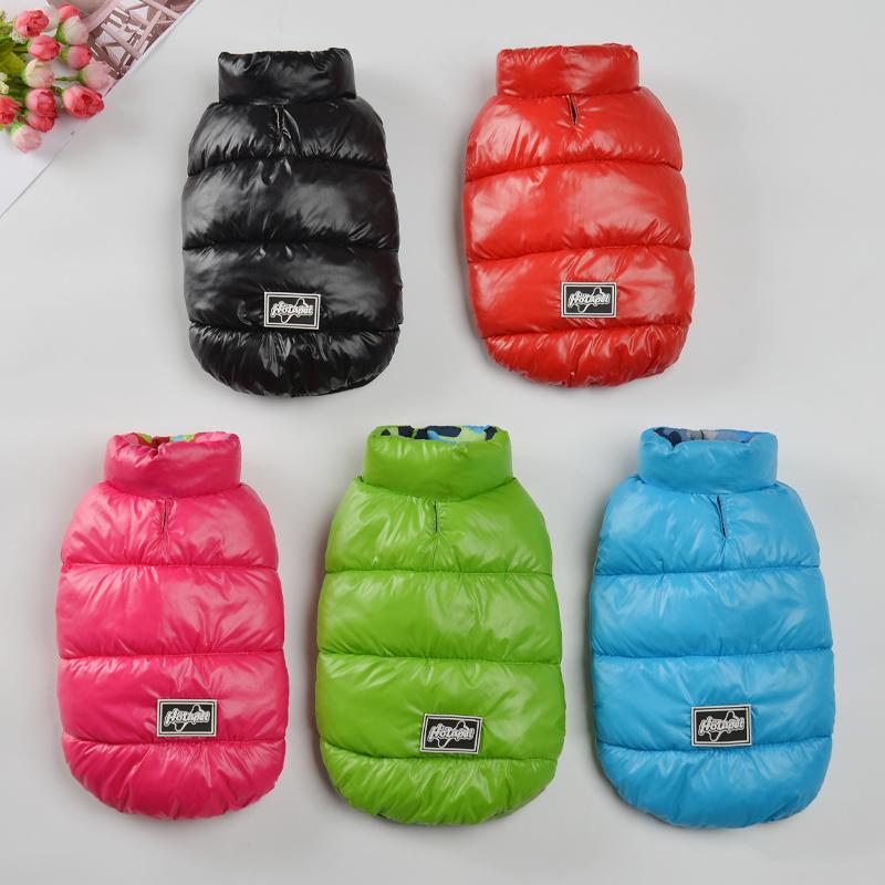 Waterproof bodywarmer voor honden