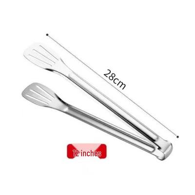 Stainless Steel Buffet Food Tongs