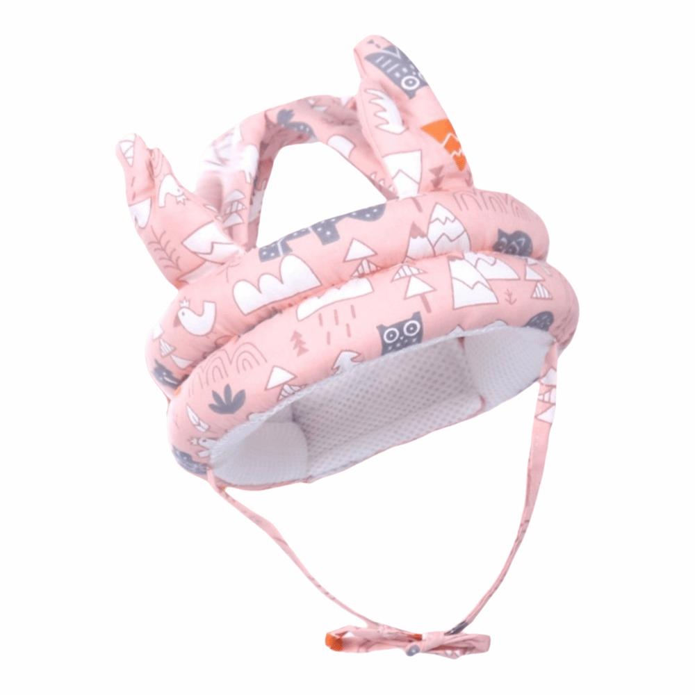 Comfortable Toddler Protective Hat Soft Head Protection Crash Cap Baby Safety Helmet  Learning Walk