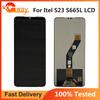 LCD Screen and Digitizer Full Assembly For Itel S23 S665L