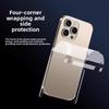 iPhone 17 Pro Max 16 Plus 15 14 13 12 11 İçin 2'si 1 Arada HD Yan Çerçeve+Arka Koruyucu Film iPhone 17 Pro Air Kenarlık Hidrojellü Film İçin