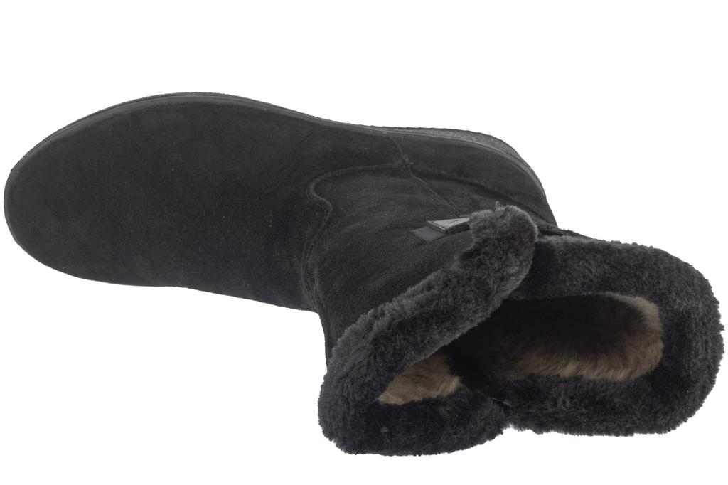 RIEKER Booties, Womens Black Winter Boots