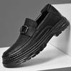 Leather Shoes Casual Business Shoes for Men Dress Tenis De Hombre Moccasins Mokasin Tenis Caballero Designer