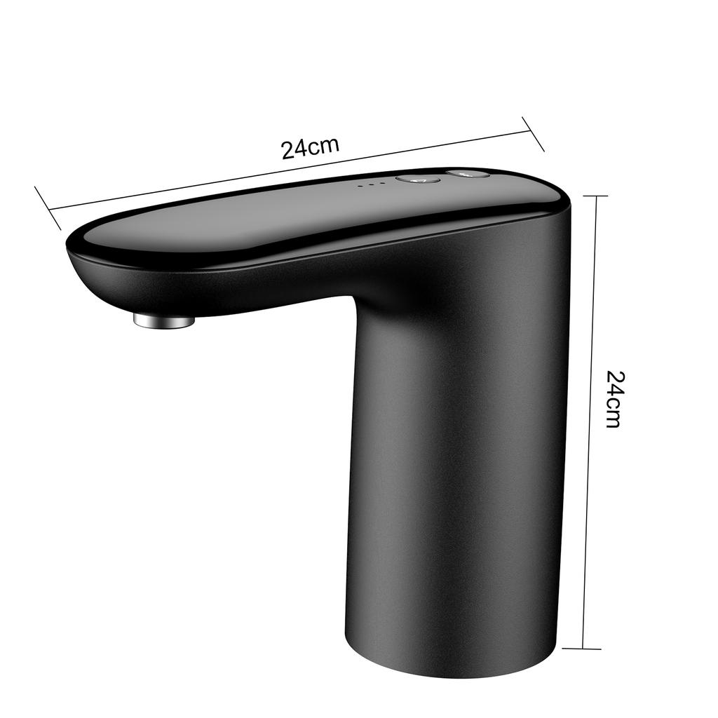 Portable Electric Water Dispenser USB Charging Automatic Drinking   for   Black