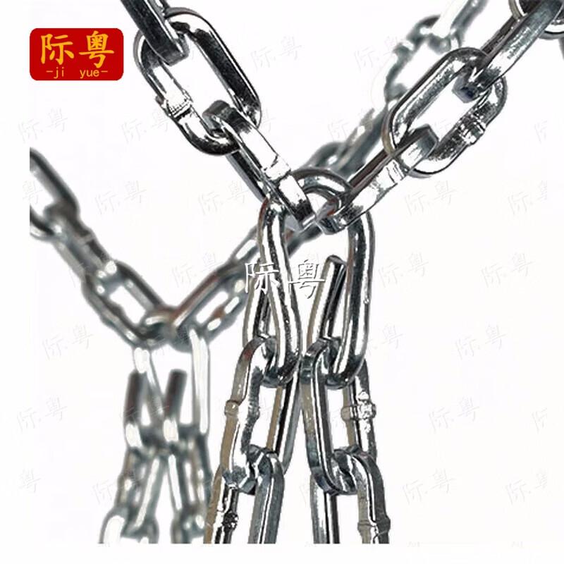 Jiyue Durable Metal Basketball Chain Net