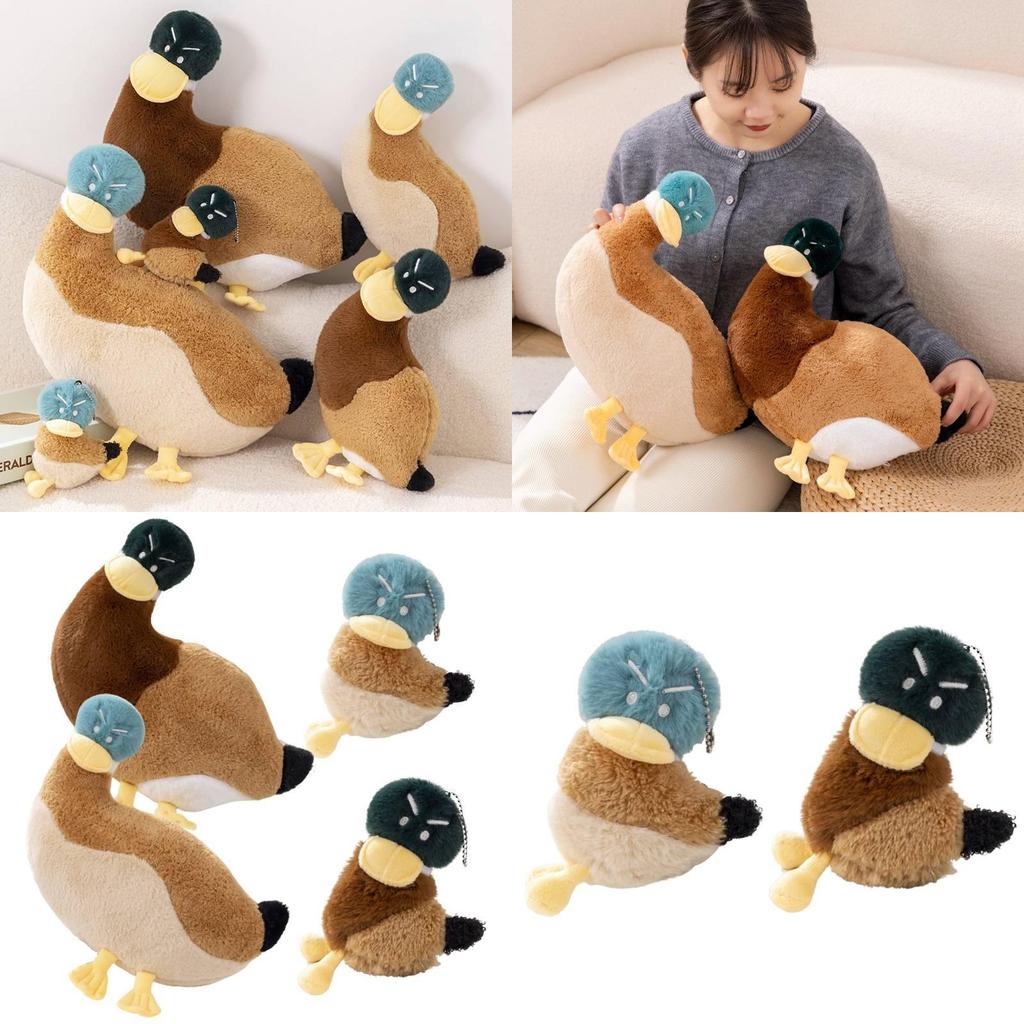 Duck Plush Toy For Kids Companion And Growing Up