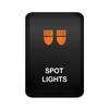 12V LED Push Button Switch Connector for Toyota Hilux Land Cruiser Prado 150 200 Series 4Runner RAV4 Hiace Tundra Corolla FJ Fog