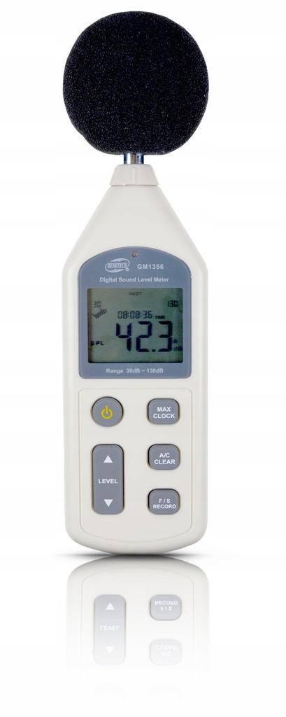 SONOMETER SOUND METER DECIBEL METER USB PC