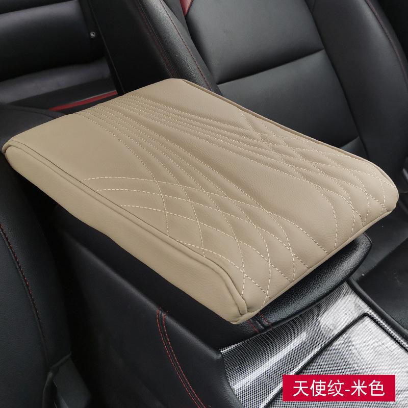 Multi-color Car Central Armrest Pad Auto Center Console Arm Rest Seat Box Mat Cushion Pillow Cover Vehicle Protective Styling