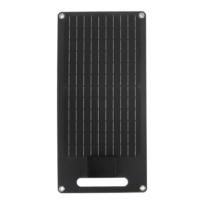 Multipurpose 50W 12V Flexible Solars Panel Set Convenient for Camping Hiking and Emergency Backups Power Supply