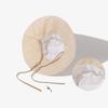 Summer Big Brim Foldable Strap Fisherman Hat Women's Outdoor Sun Hat