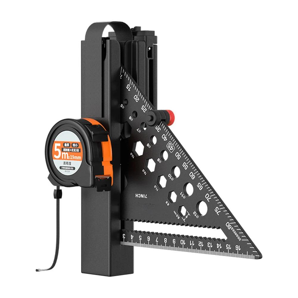 

Heavy Duty 5 Meter Steel Tape and 7 Inch Triangle Aluminum Ruler Measuring Kit with Plastic Waist Clip for Job Sites China Mainland