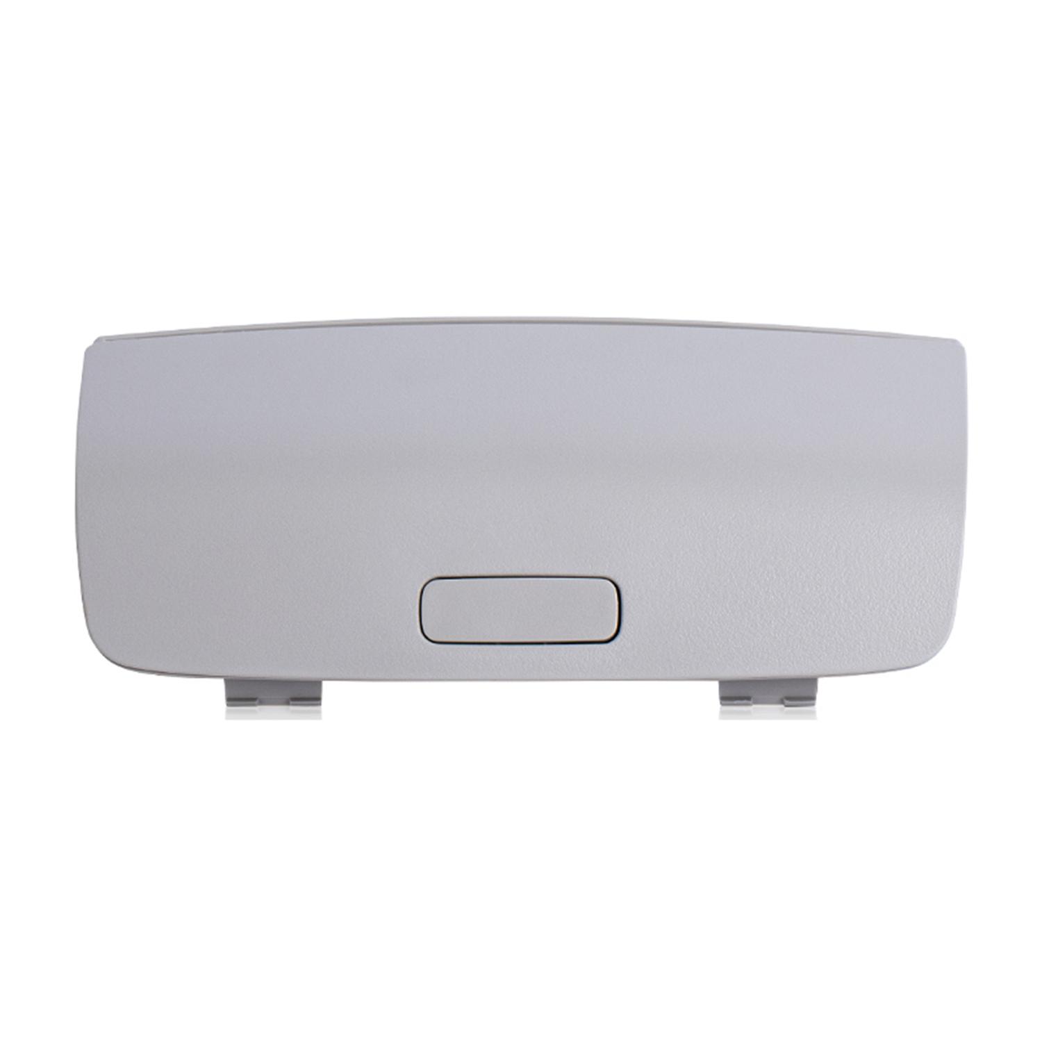 New Grey Sunglass Glasses Holder Box Glasses Case for V-W Tiguan Golf MK5 MK6 J-etta 5 Passat B7 1KD868837 Car Inner Accessories серый