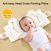 Baby Head Shaping Pillow Breathable Headrest Infant Support Pillow Non-Slip Infant Head Cushion