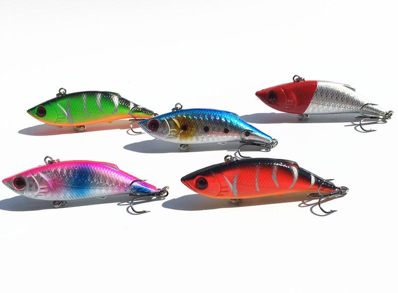Allwasser-Fischköder: 70mm/10g VIB Minnow Köder mit Haken