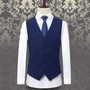 Men's Plus Size Plaid Suit Set for Weddings & Casual Events