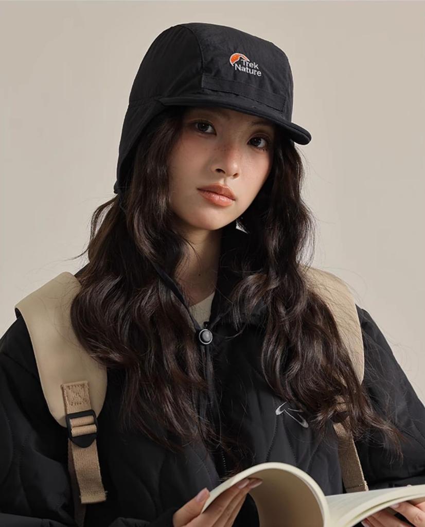 Clape Winter Hat with Solid Light Rain Short Inner for Autumn and Outdoor and and Earflaps, Water-Repellent, Lightweight, Color, Protection, Brim,