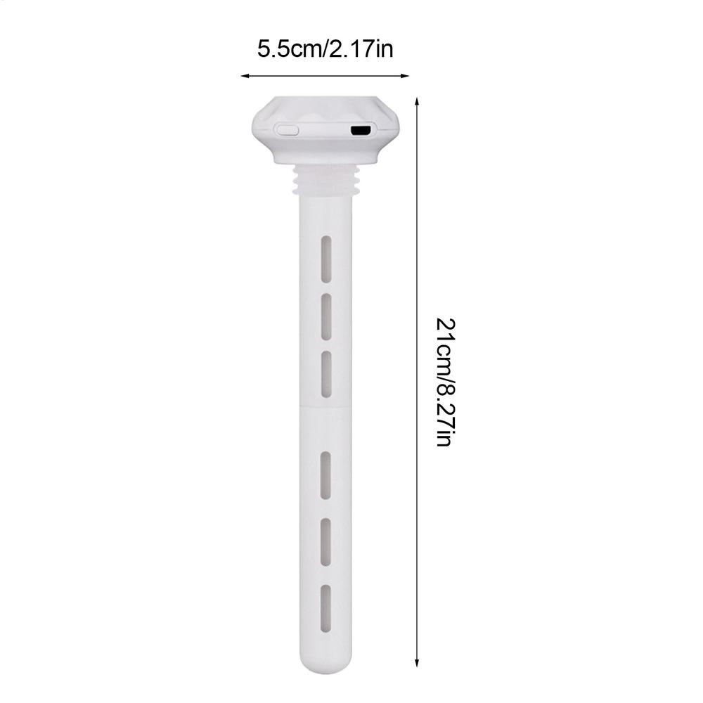 Quiet USB Air Humidifier Aromatherapy Diffuser Portable Spray Cool Mist Purifier without Water Container for Home Office Travel