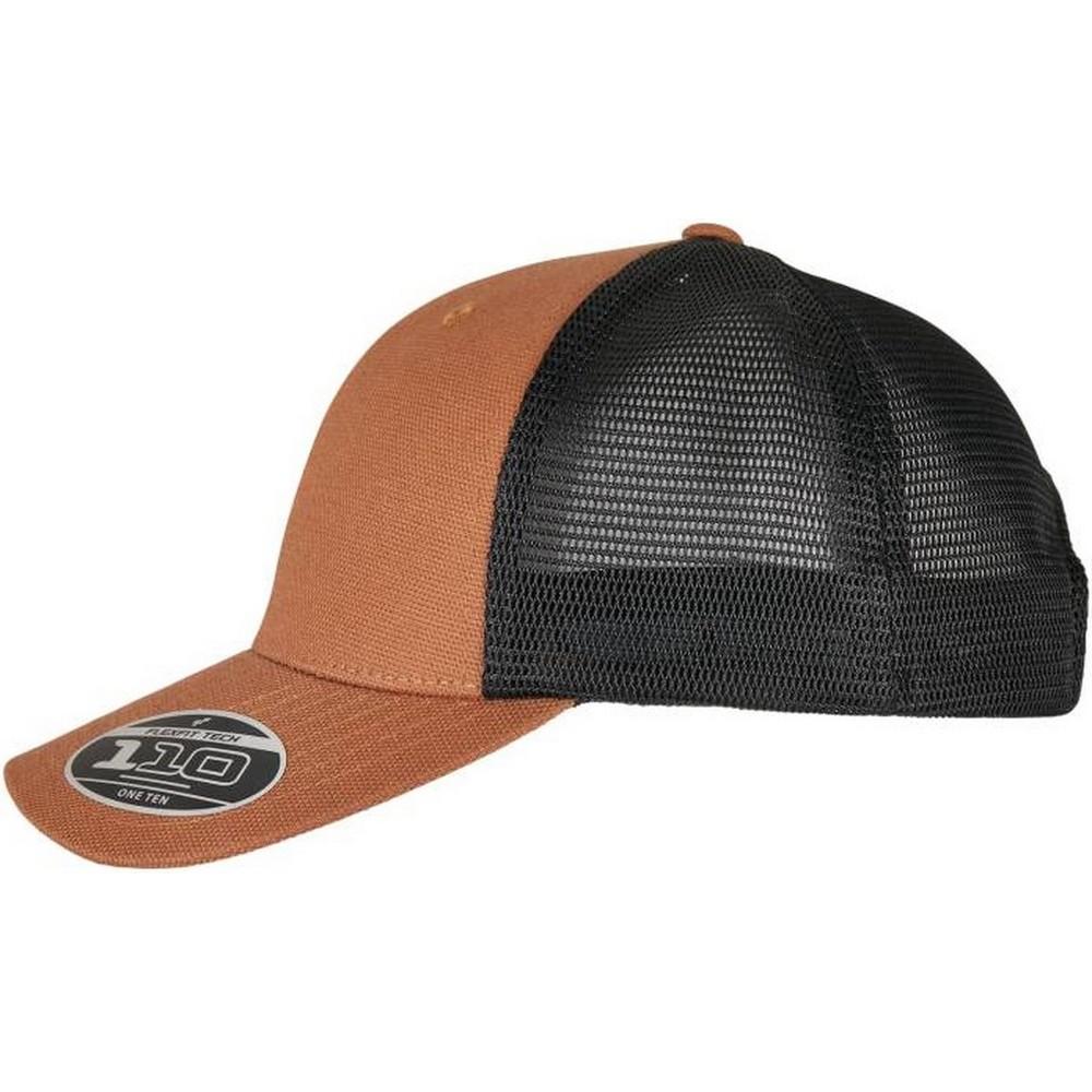 Flexfit 110 Canvas Structured Trucker Cap