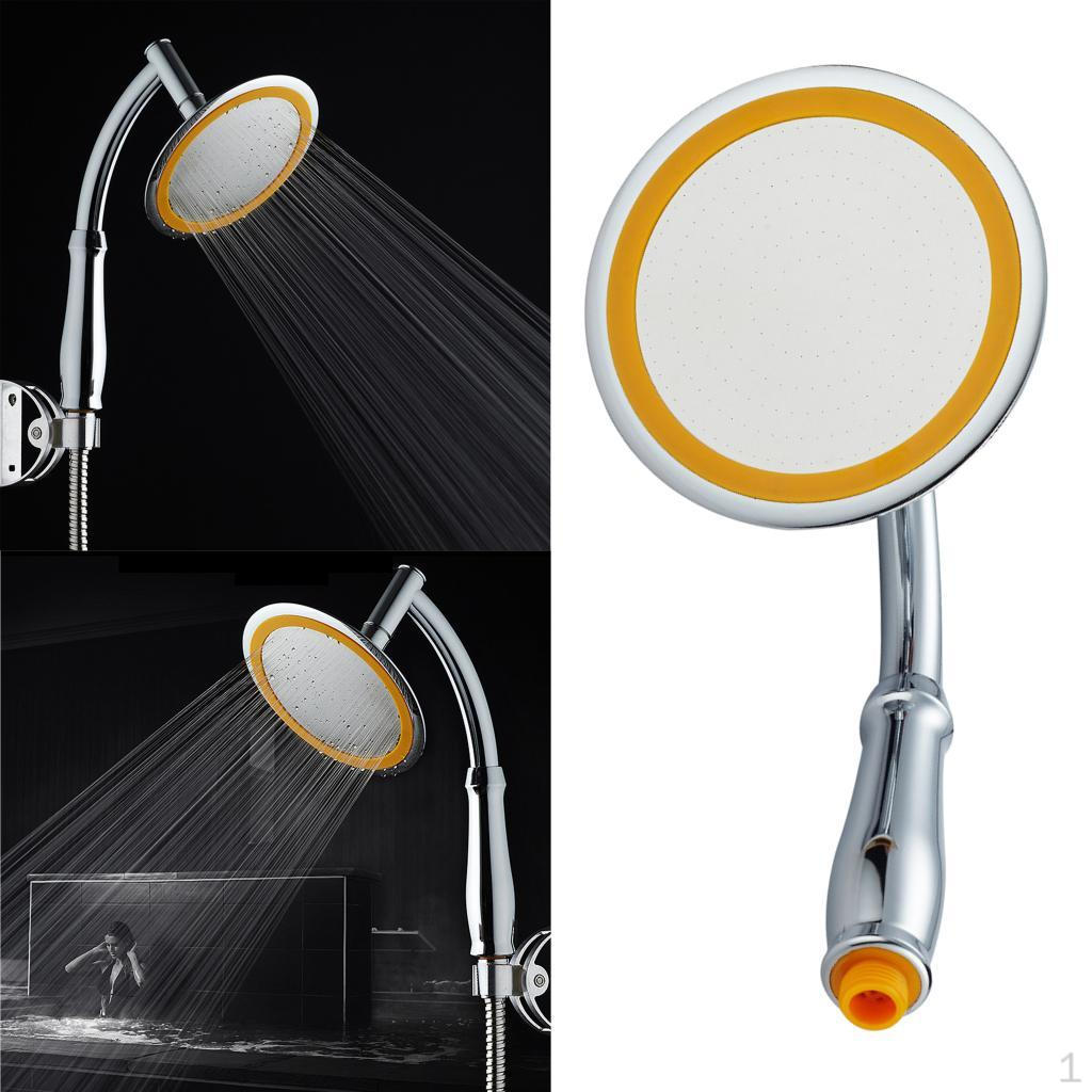 

6 ABS Rainfall & Adjustable Arm Handheld Pressurized