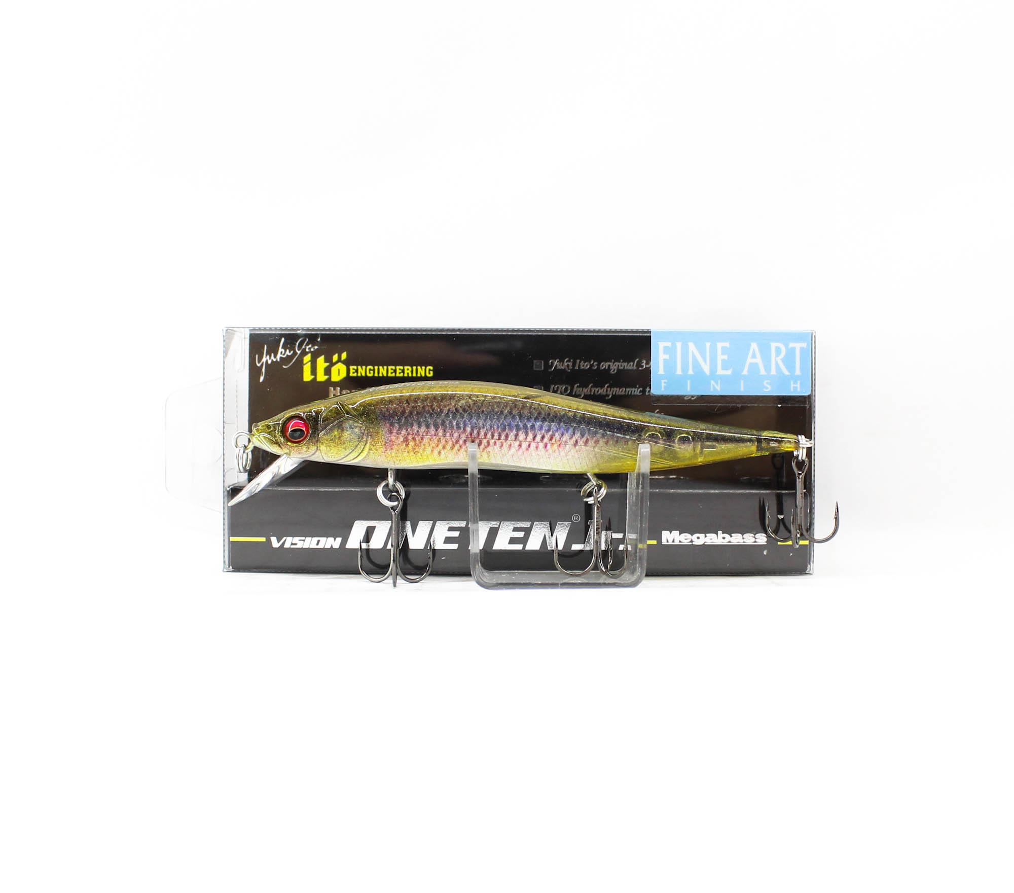 

Воблер Megabass Vision 110 Oneten JR Суспендер FA Ghost Kawamutsu (0609)