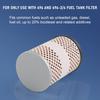 3Pcs 496-5 Fuel Tank Filter Element Replacement for Gasoline and Diesel Water Separate 30 Micron with Protective Sheet
